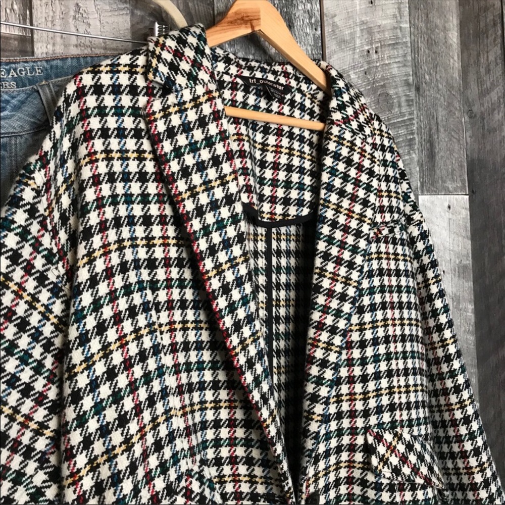 Zara trf Outerwear Blazer Coat